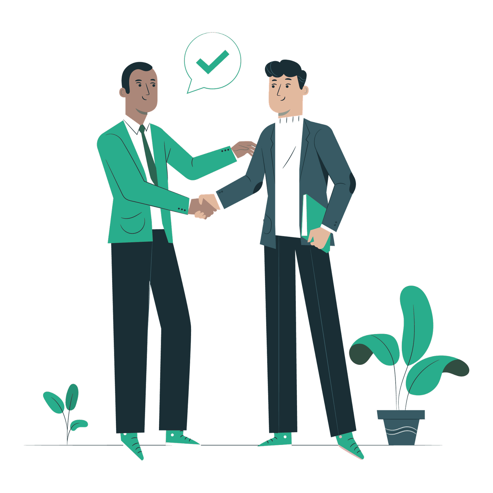 Property management partnership